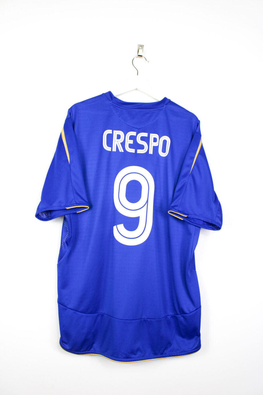 2005-06 Chelsea *CENTENARY* home jersey (#9 CRESPO) - XXL