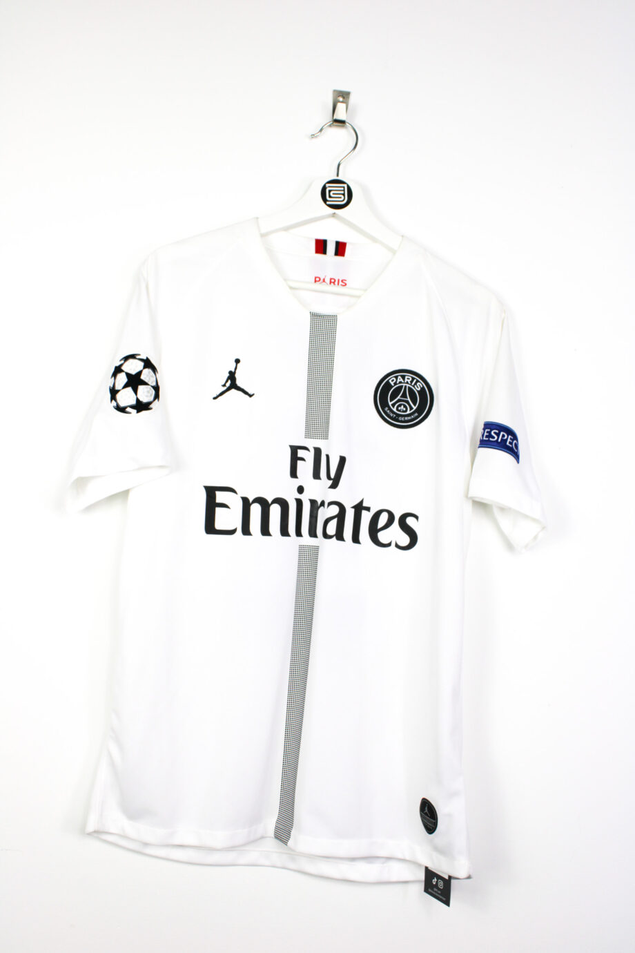 2018-19 Paris SG (PSG) *EUROPEAN* away jersey (#9 MBAPPE) - M