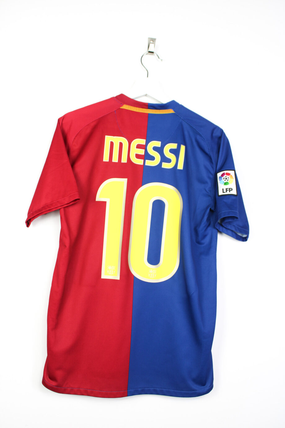 2008-09 FC Barcelona home jersey (#10 MESSI) - S