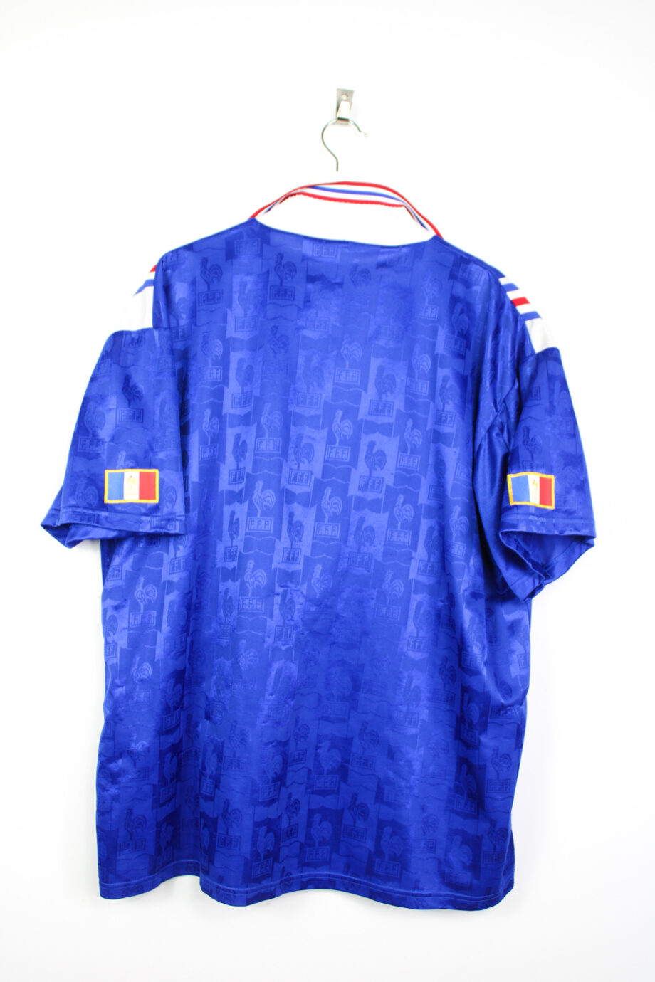 1996-98 France home jersey - XXL