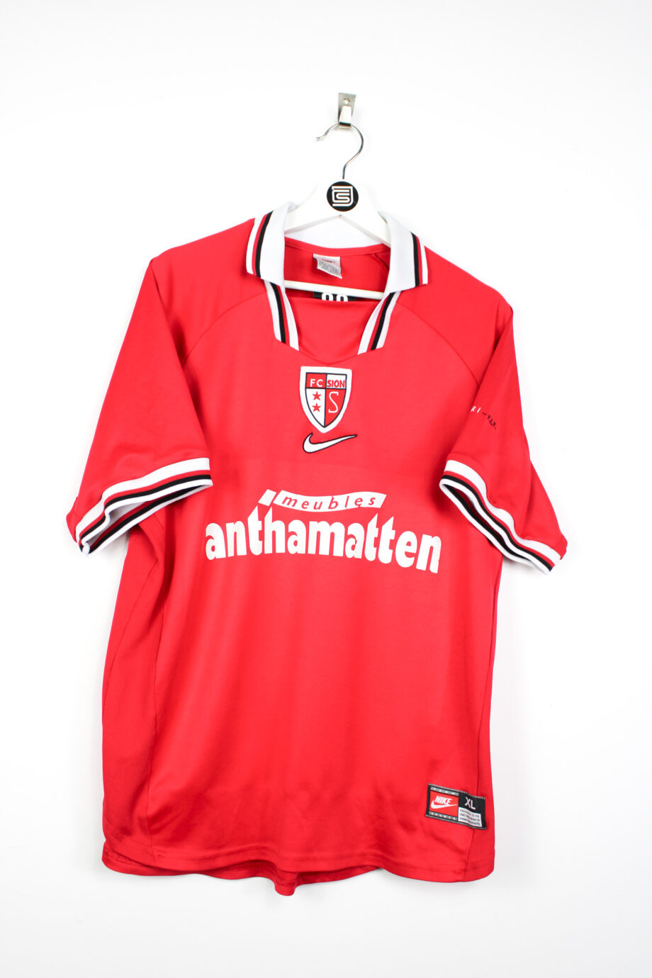 1997-98 FC Sion home jersey - XL