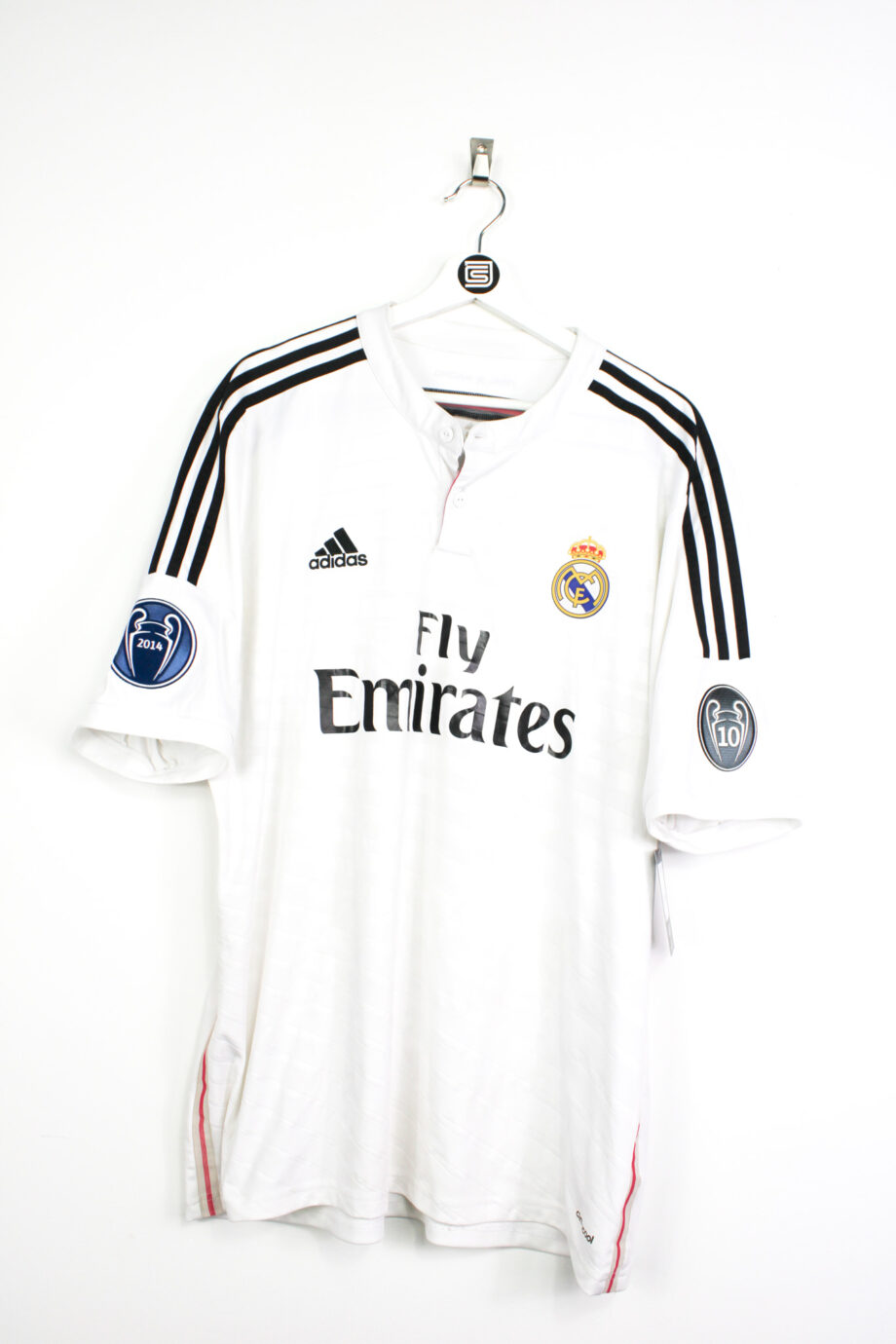 2014-15 Real Madrid home jersey (#7 RONALDO) - XL