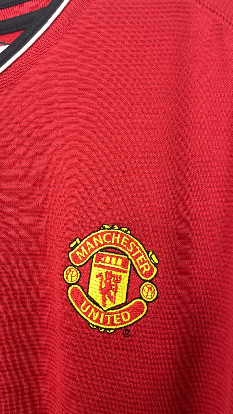 2000-02 Manchester United home jersey *BNWT* (#7 BECKHAM) - XL