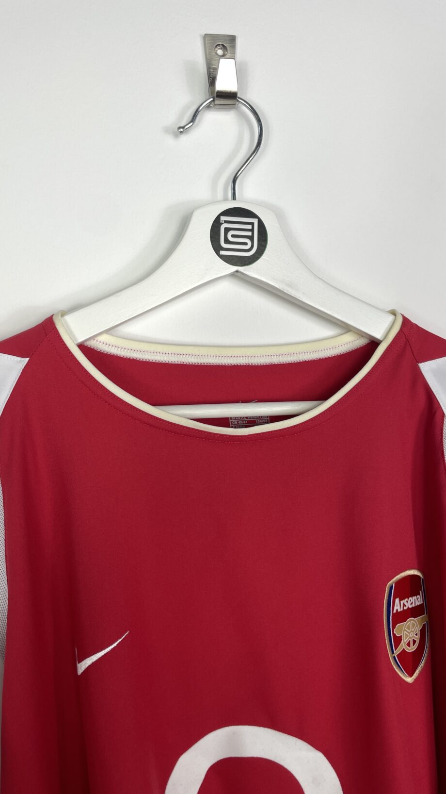 2002-04 Arsenal *BNWT* home jersey (#14 HENRY) - XL