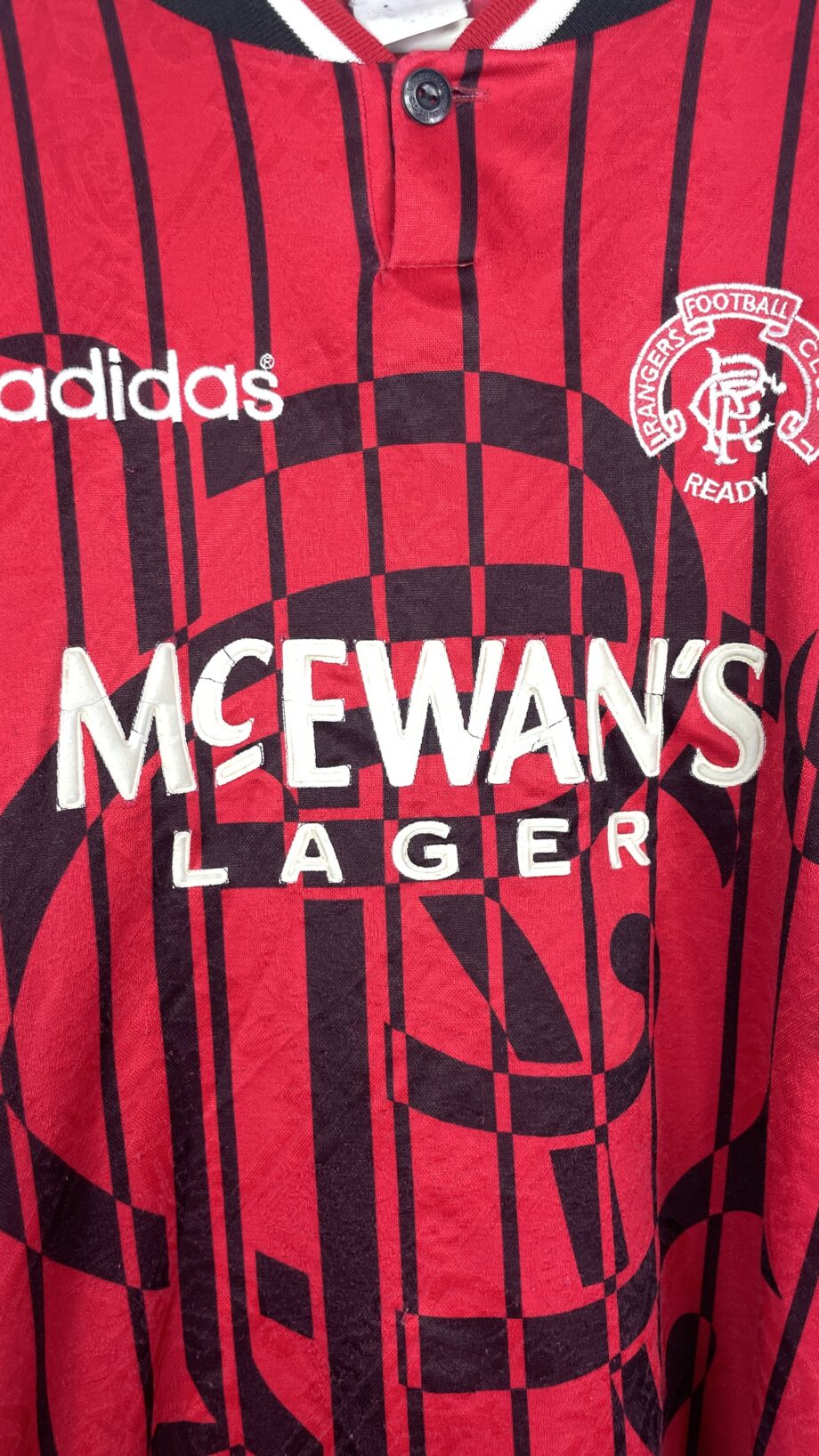 1994-95 Glasgow Rangers away jersey - L