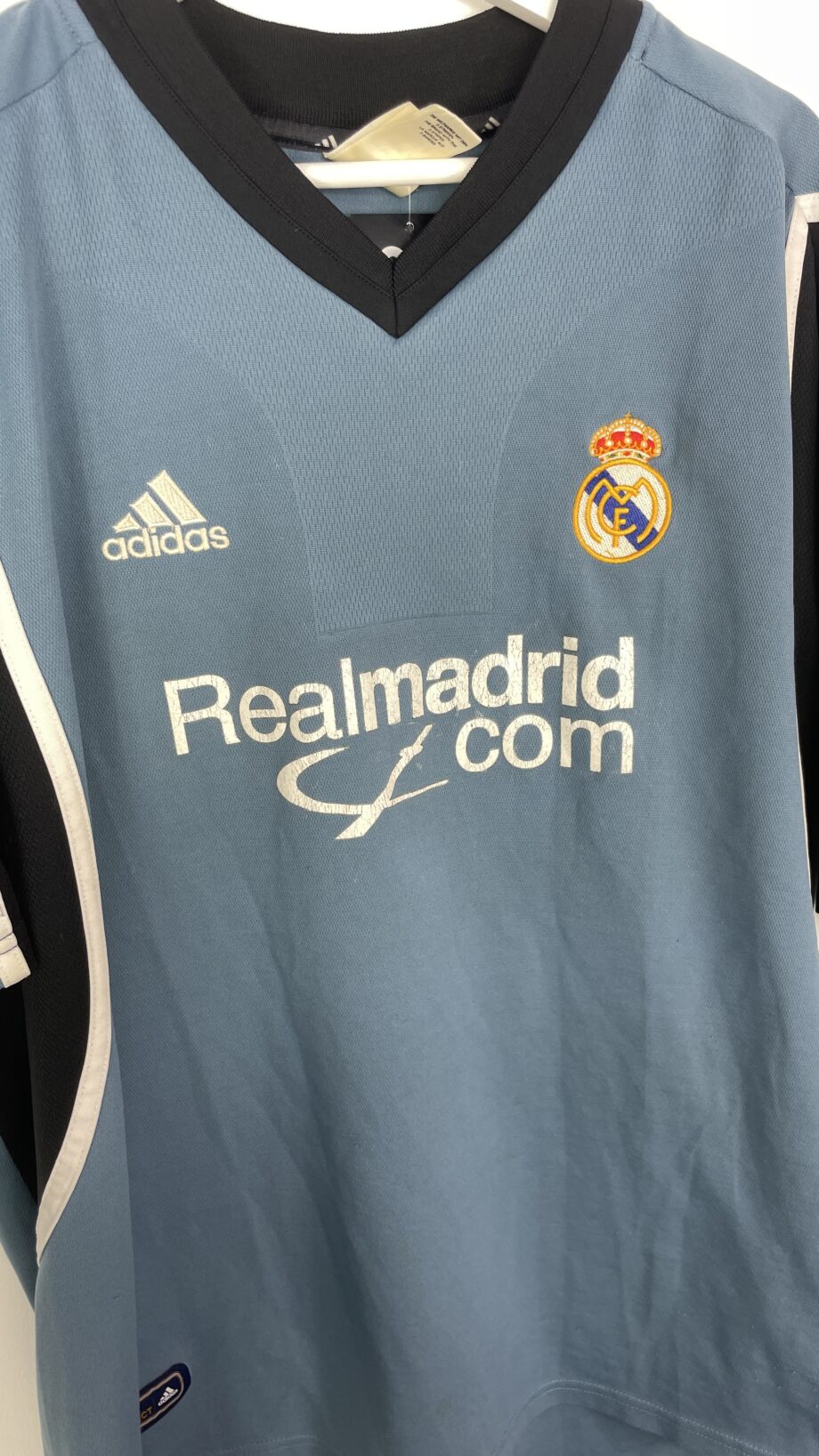 2001 Real Madrid third jersey (#5 ZIDANE) - XL - Image 3