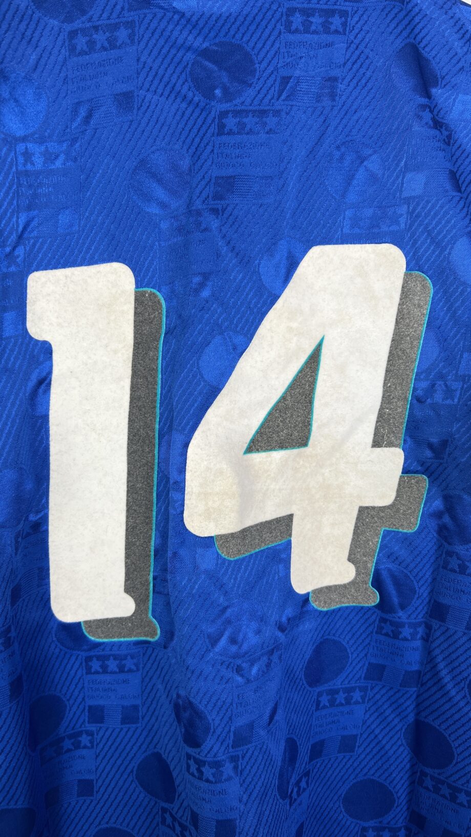 1994 Italy home jersey (#14) - M