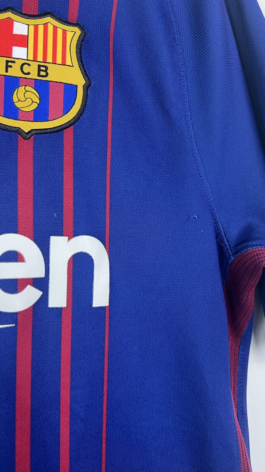 2018-19 FC Barcelona home jersey (#10 MESSI) - S