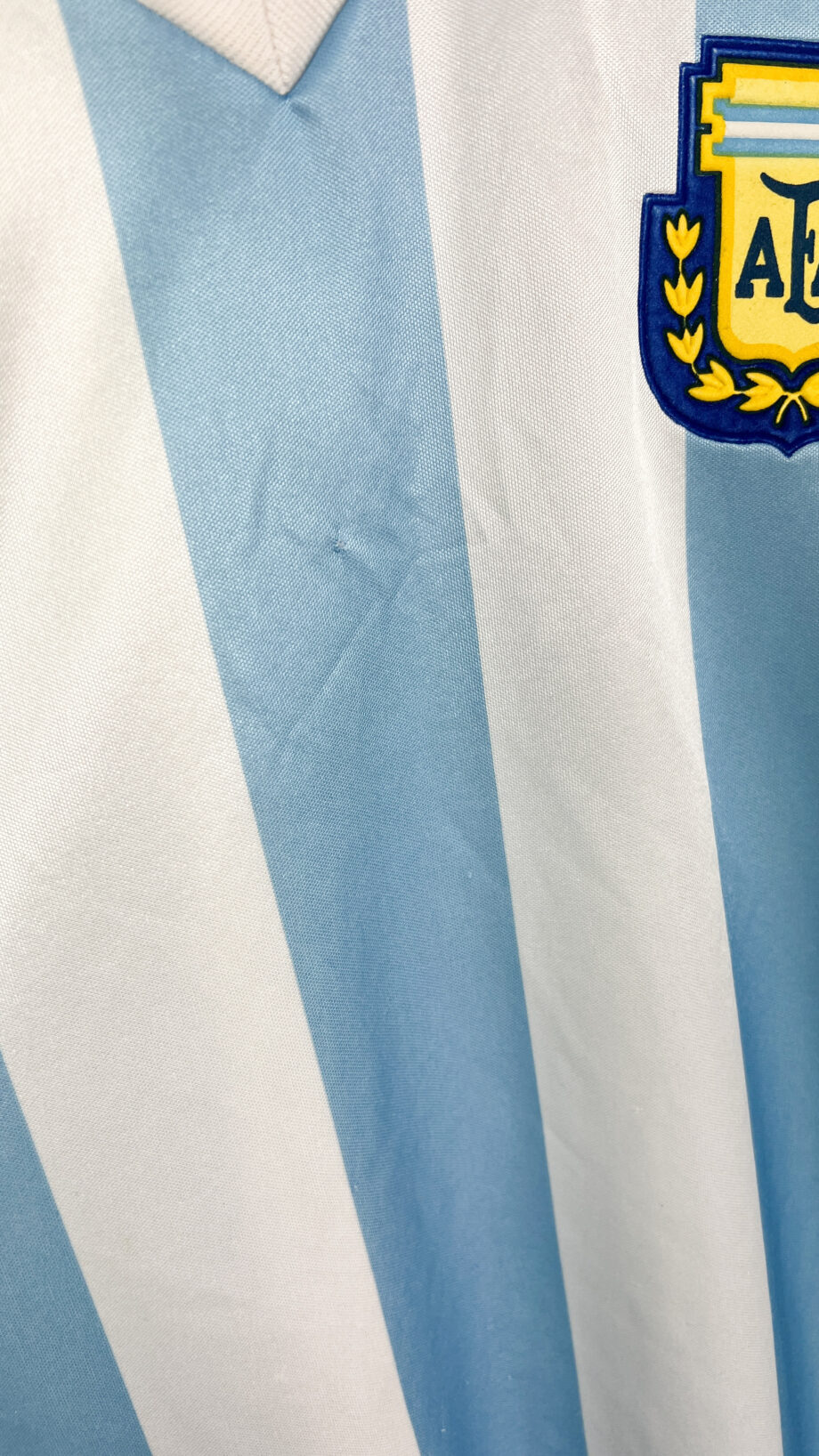 1990-91 Argentina home jersey - XL