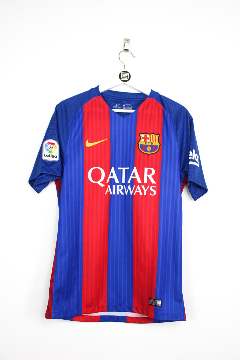 2016-17 FC Barcelona home jersey (#10 MESSI) - S