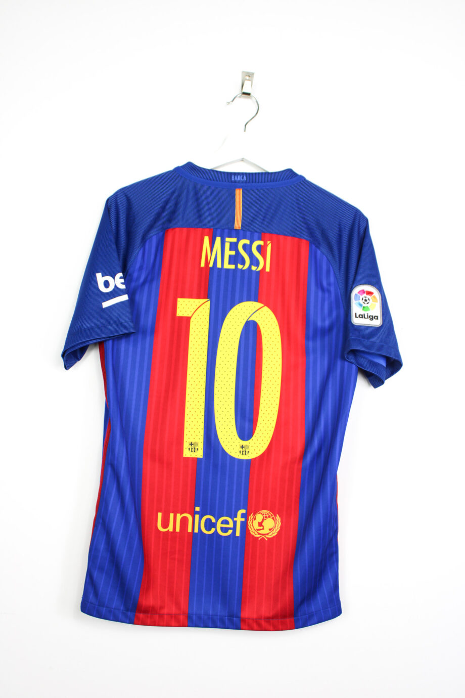 2016-17 FC Barcelona home jersey (#10 MESSI) - S