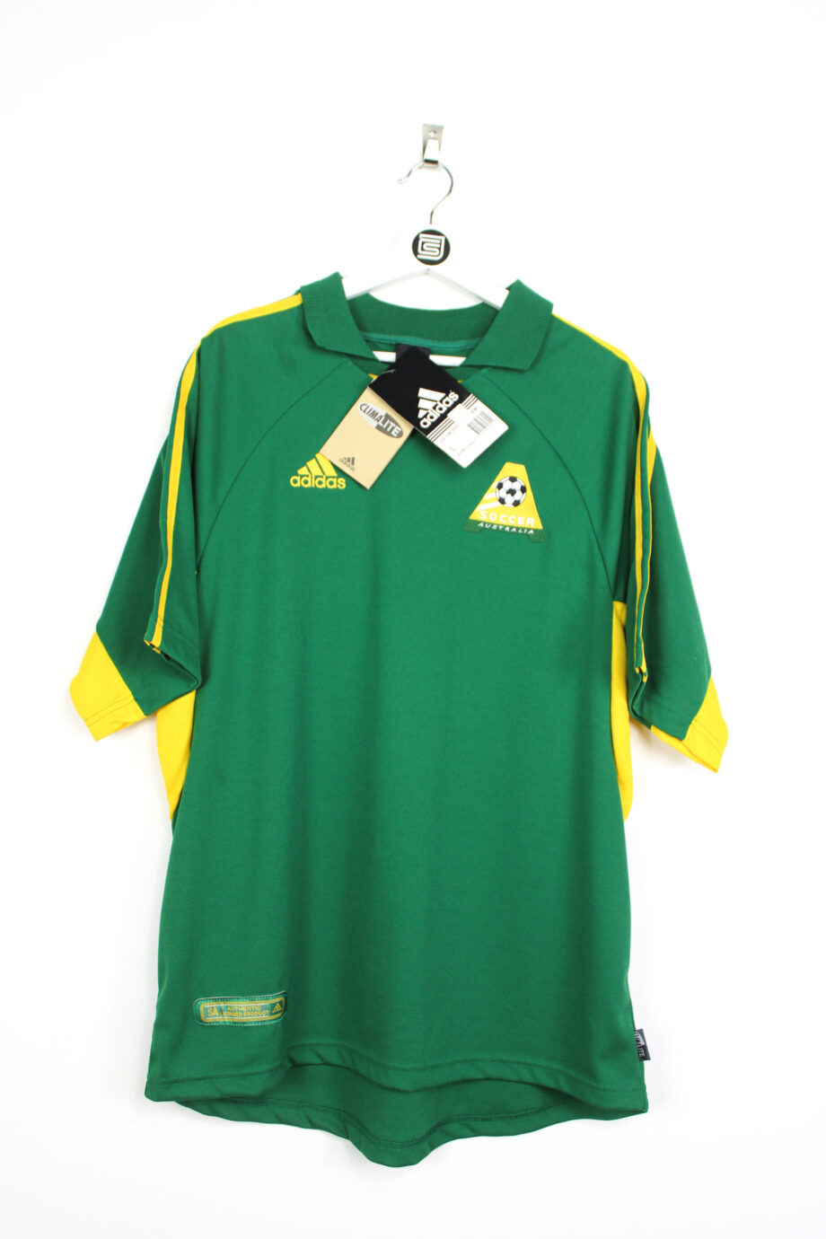 2000-01 Australia *BNWT* home jersey - L