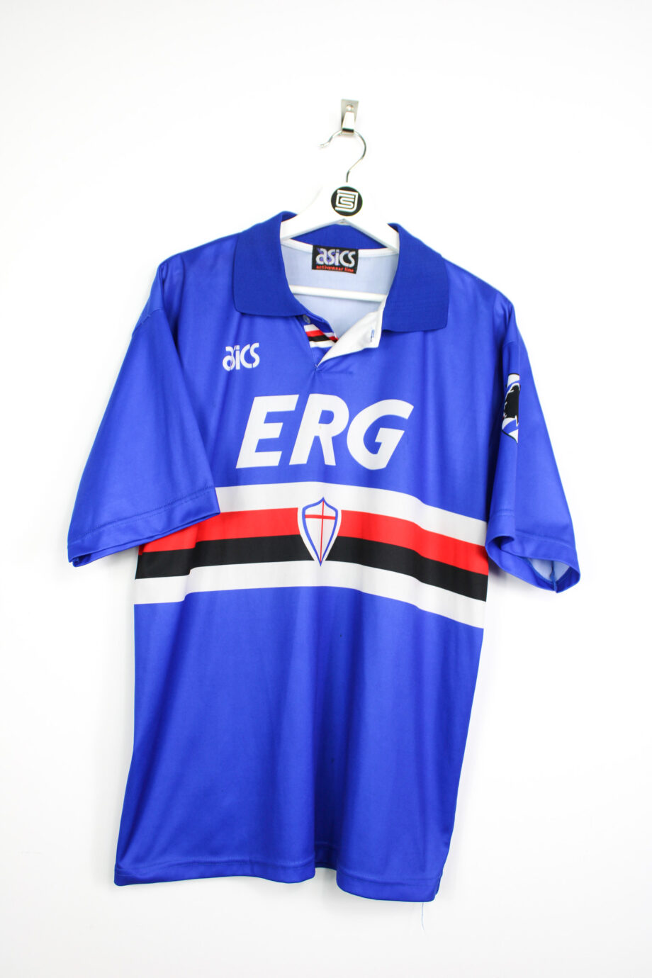 1992-93 Sampdoria home jersey - L