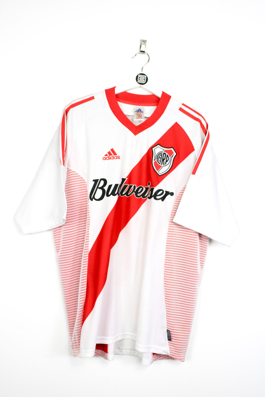 2002-03 River Plate home jersey - XL