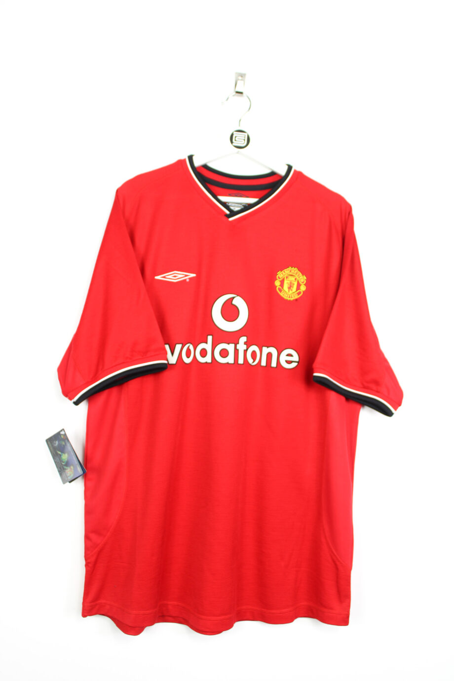 2000-02 Manchester United home jersey *BNWT* (#7 BECKHAM) - XL