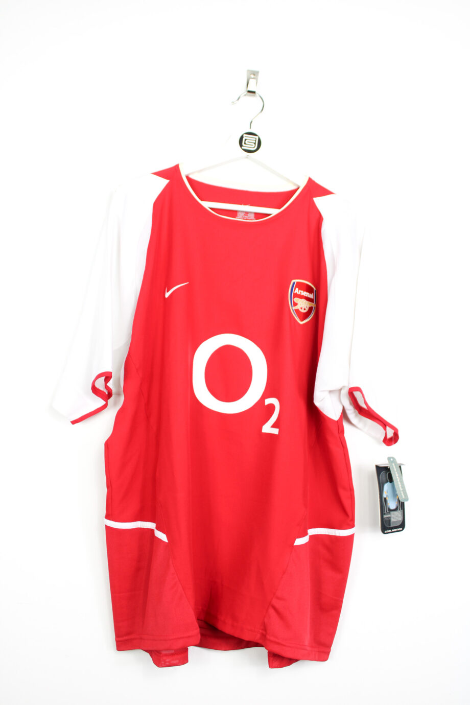 2002-04 Arsenal *BNWT* home jersey (#14 HENRY) - XL