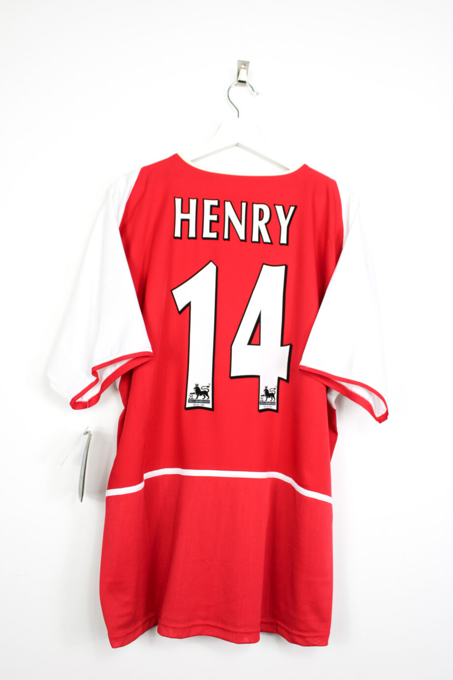 2002-04 Arsenal *BNWT* home jersey (#14 HENRY) - XL