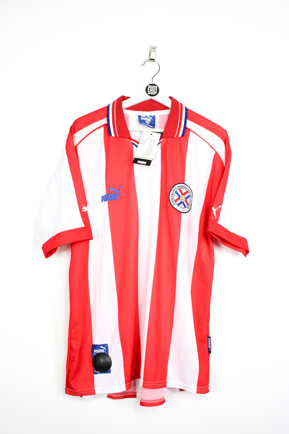 1999-00 Paraguay *BNWT* home jersey - L