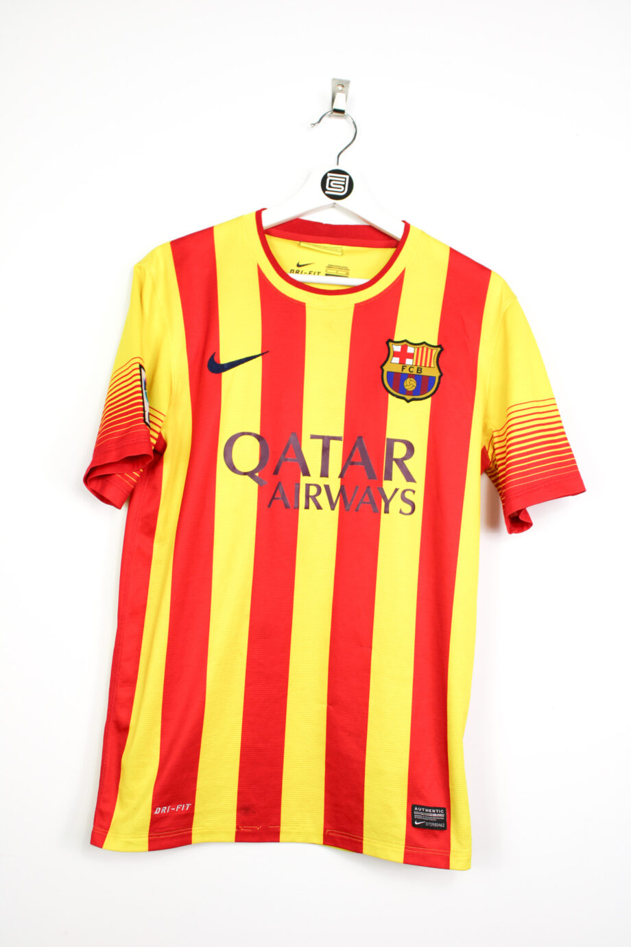 2013-14 FC Barcelona away jersey (#11 NEYMAR) - S