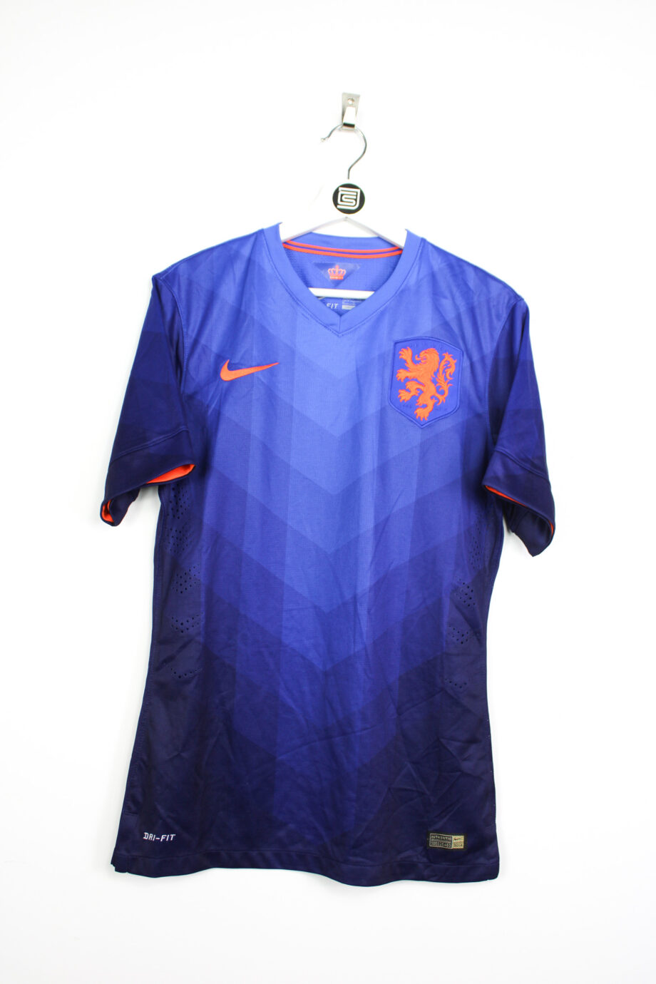 2014-15 Holland *PLAYER ISSUE* away jersey- M