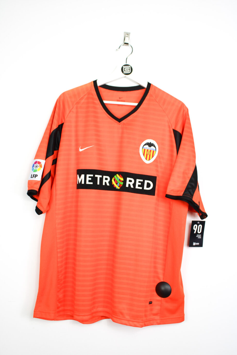 2001-02 Valencia away jersey - XL