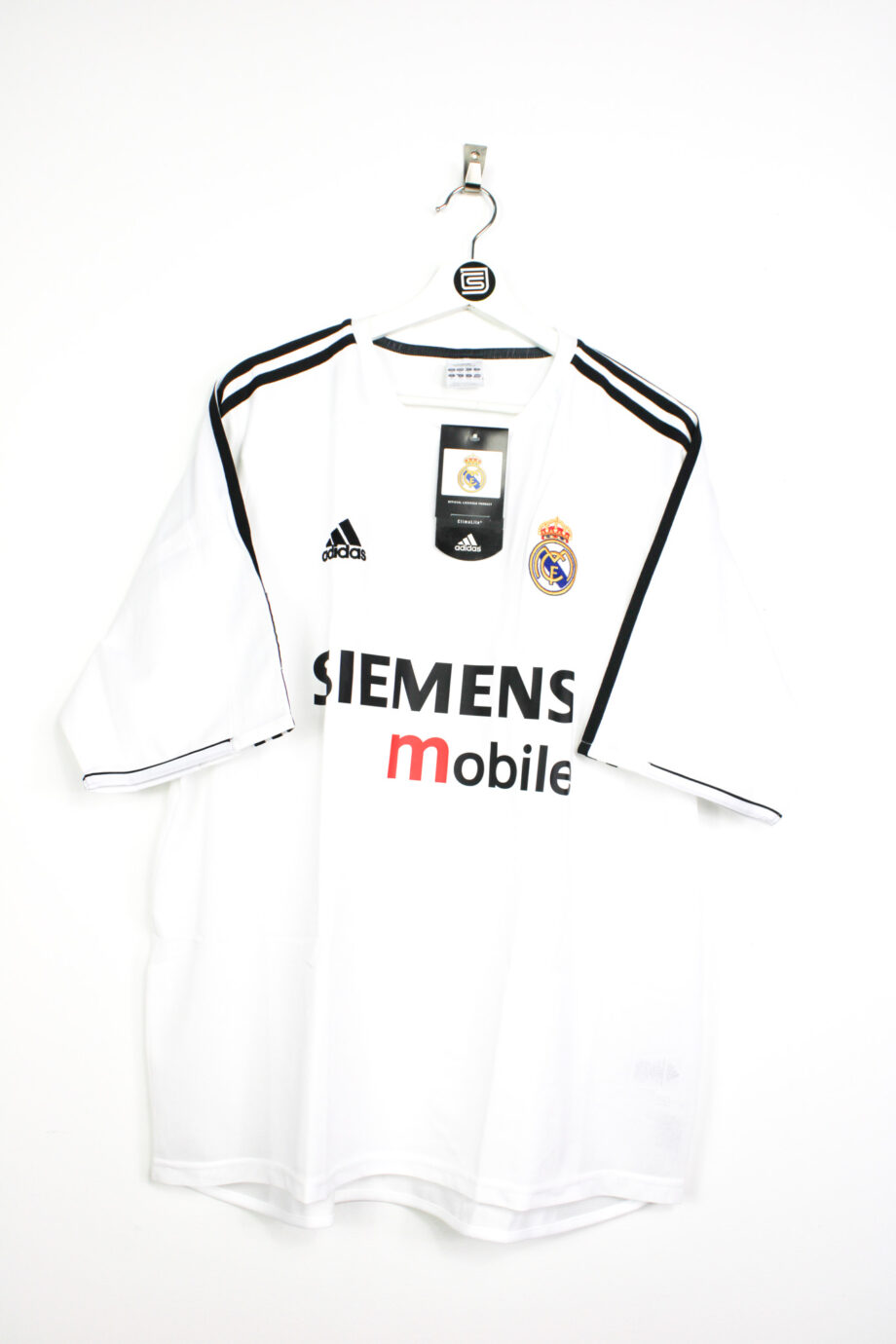 2003-04 Real Madrid *BNWT* home jersey (#5 ZIDANE) - XL