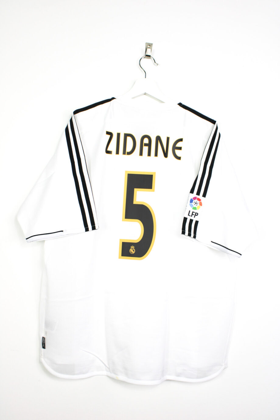 2003-04 Real Madrid *BNWT* home jersey (#5 ZIDANE) - XL