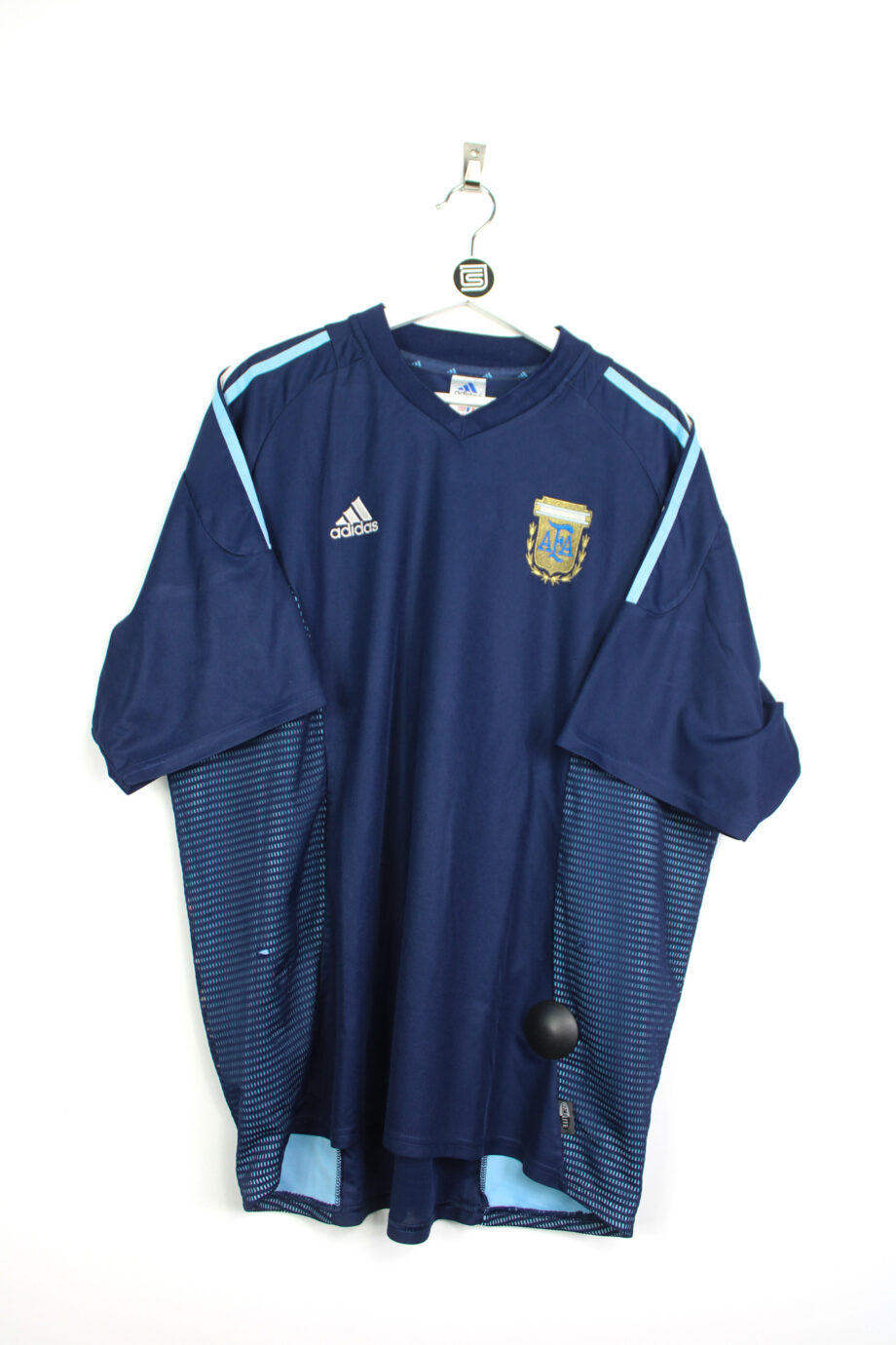 2002-04 Argentina away jersey (#9 BATISTUTA) - XXL