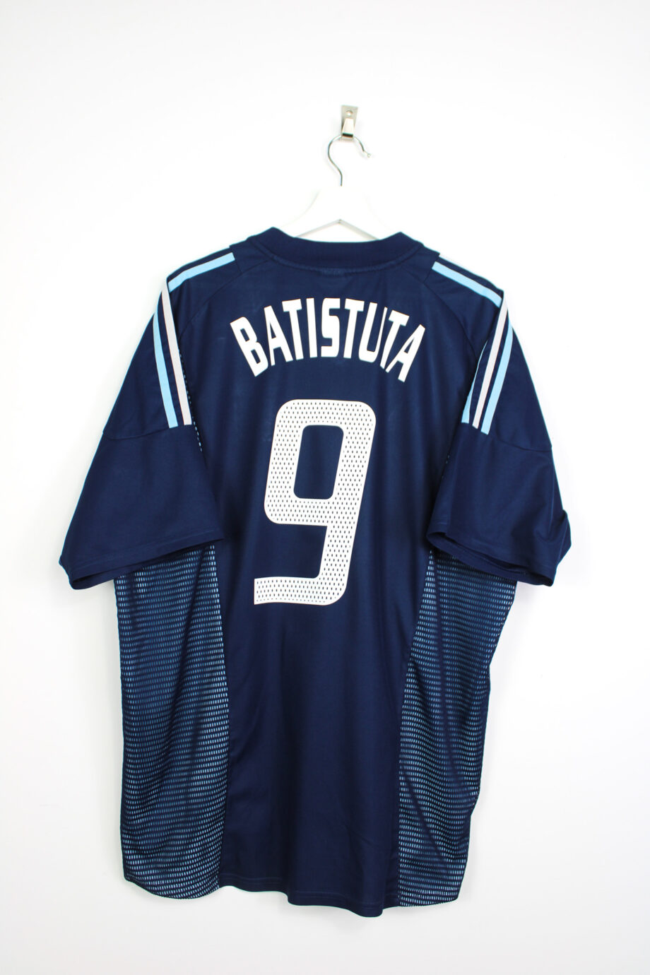 2002-04 Argentina away jersey (#9 BATISTUTA) - XXL