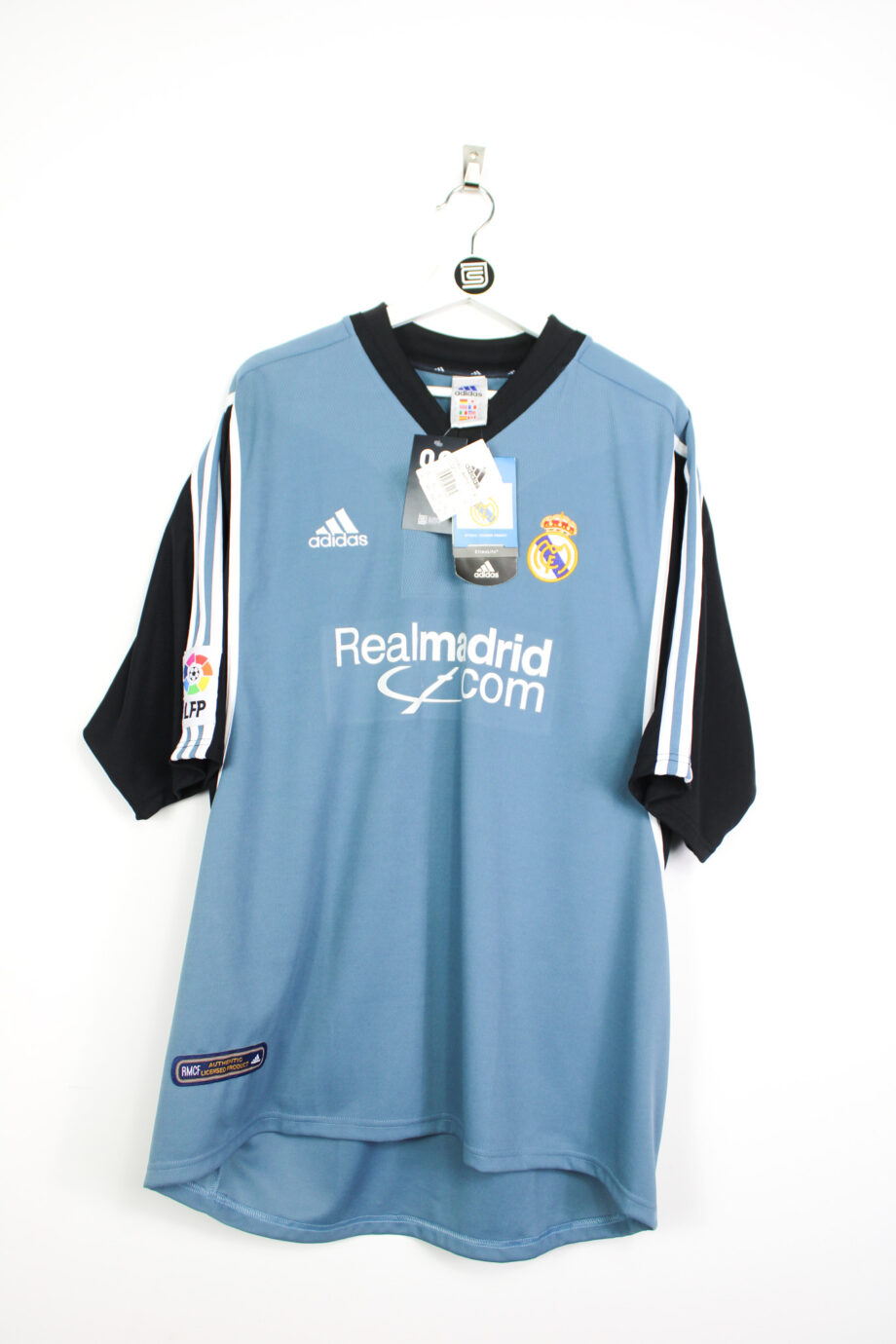 2001 Real Madrid *BNWT* third jersey - XL