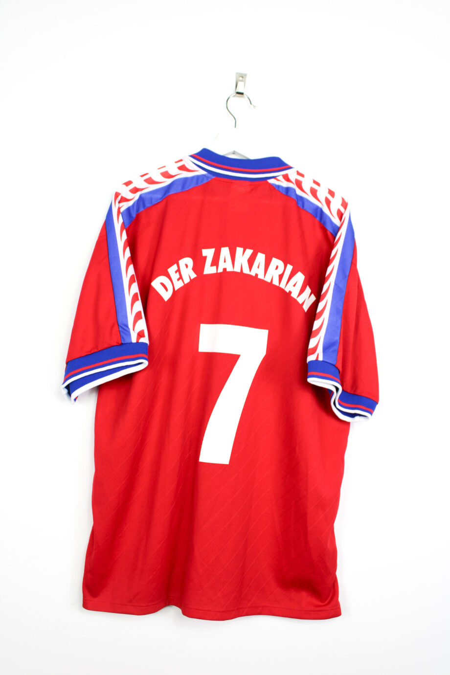 1996-98 Armenia home jersey (#7 DER ZAKARIAN) - XL