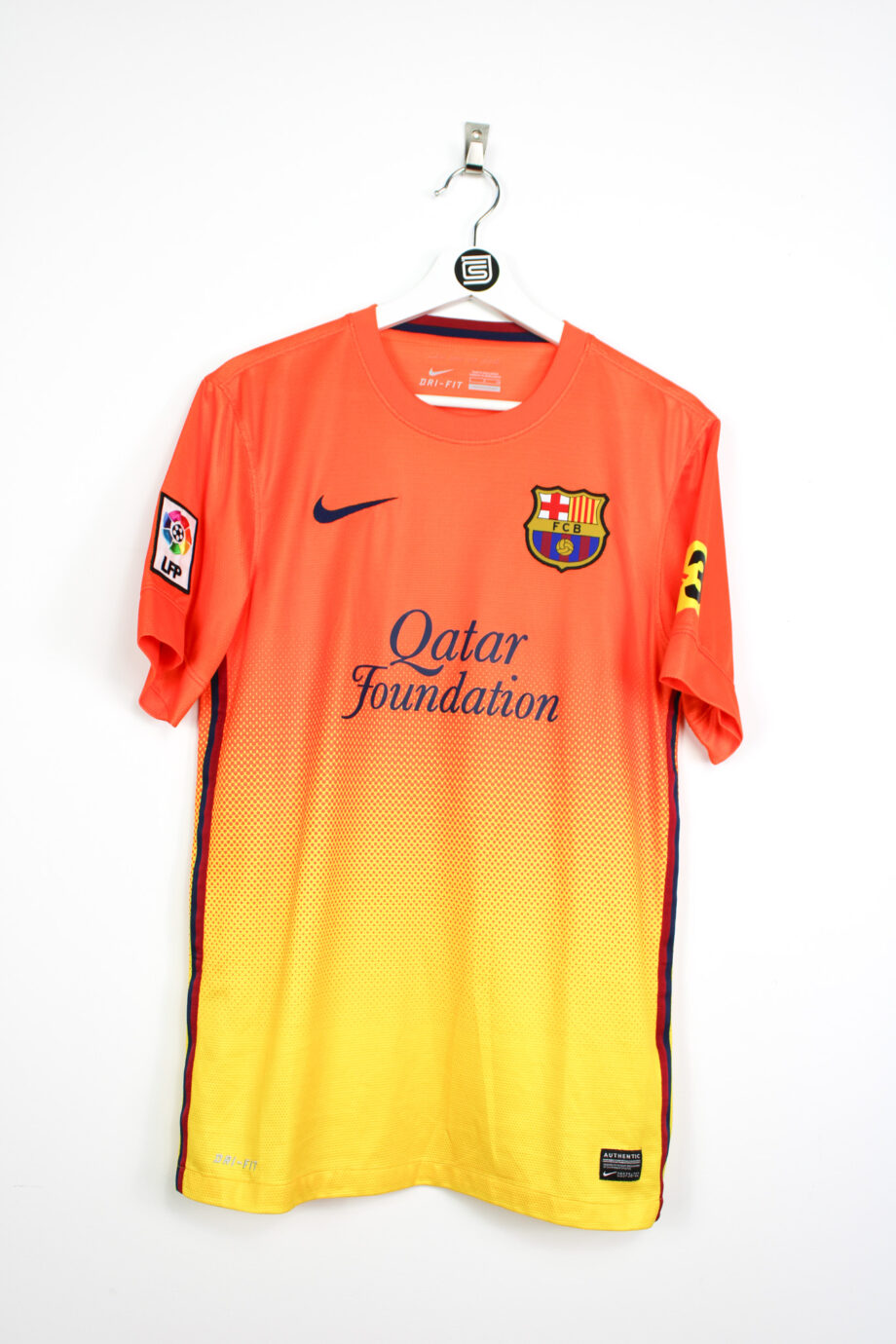 2012-13 FC Barcelona away jersey (#10 MESSI) - S