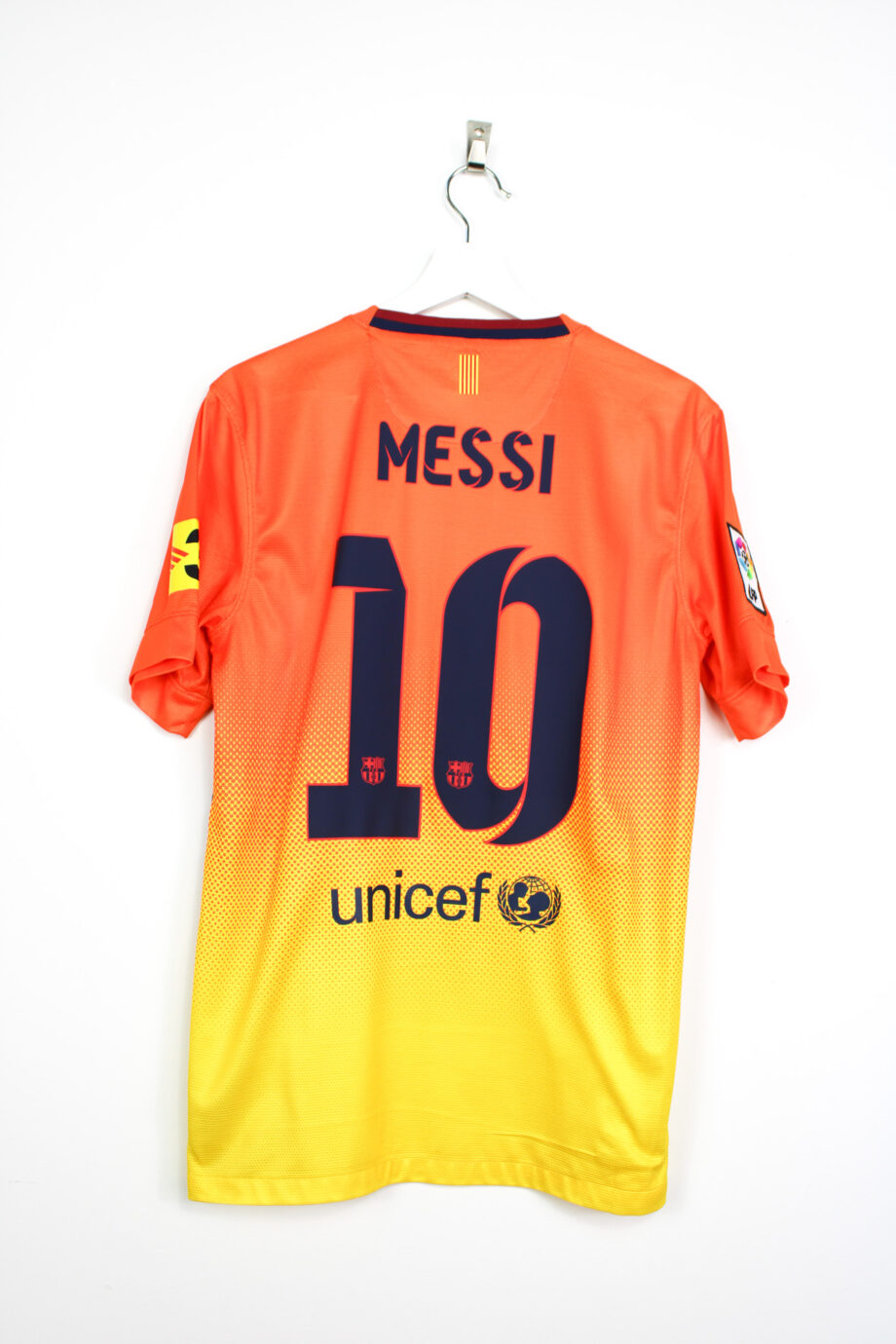 2012-13 FC Barcelona away jersey (#10 MESSI) - S