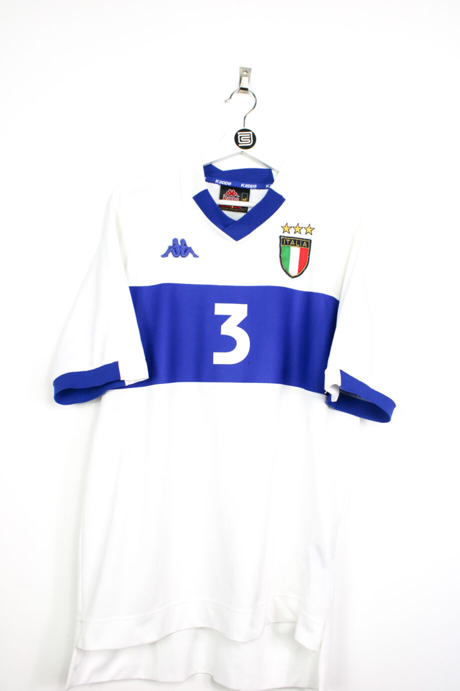 Italy 1999-00 away jersey (#3 MALDINI) - XL