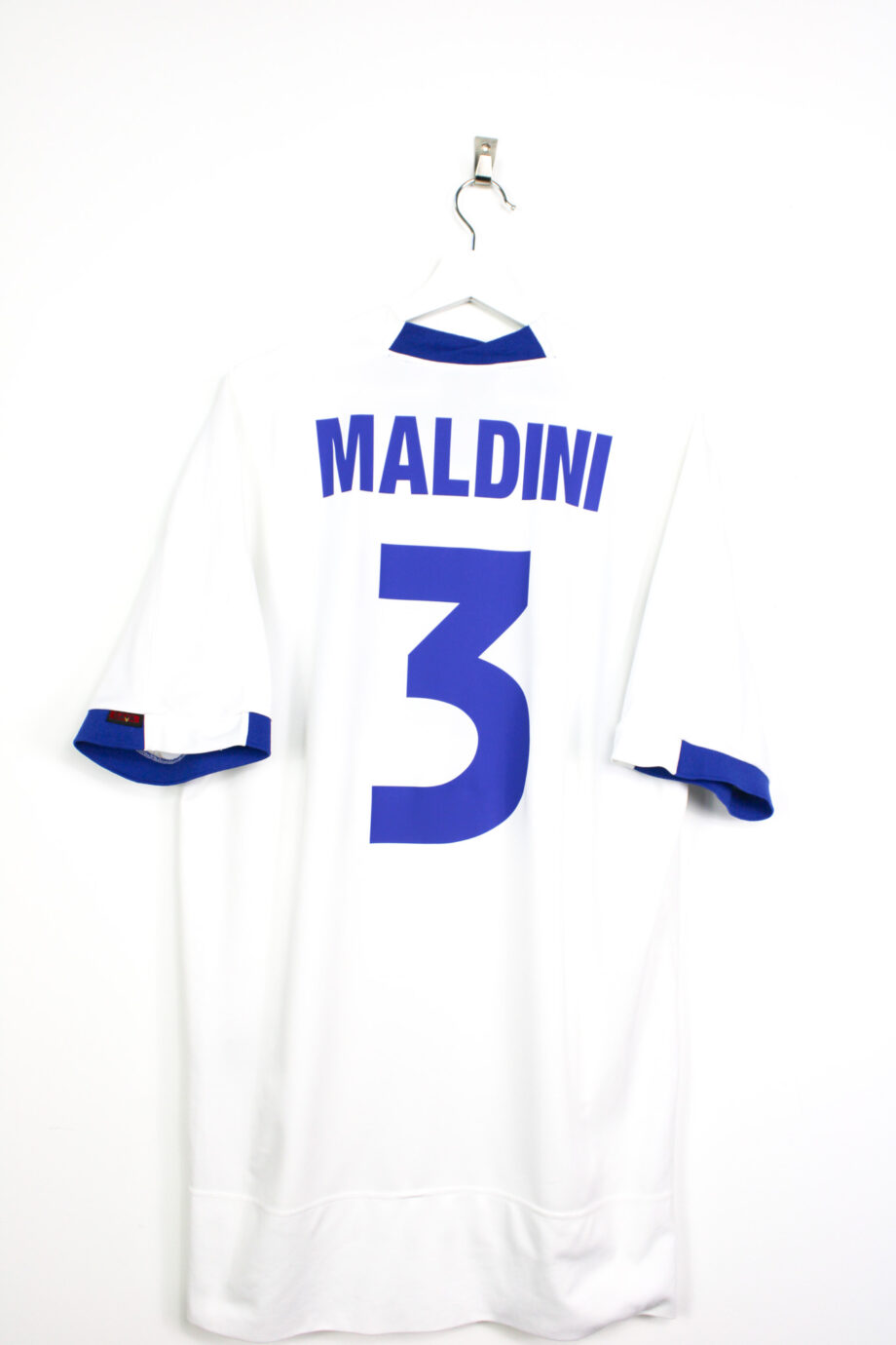 1999-00 Italy away jersey (#3 MALDINI) - XL