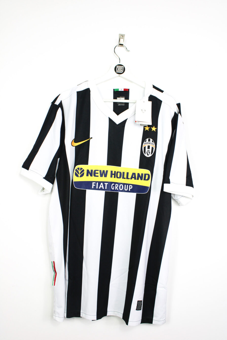 2009-10 Juventus *BNWT* home jersey (#10 DEL PIERO) - XXL