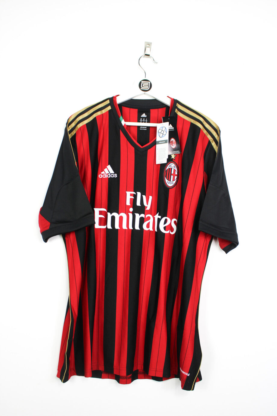 2013-14 AC Milan *BNWT* home jersey (#22 KAKÁ) - XL