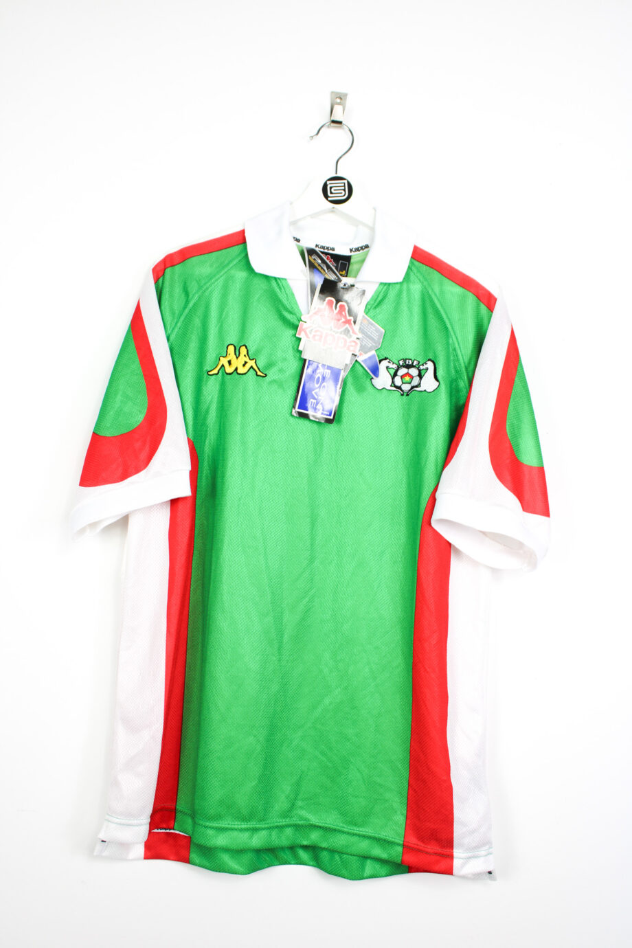 1998-00 Burkina Faso *BNWT* home jersey - L