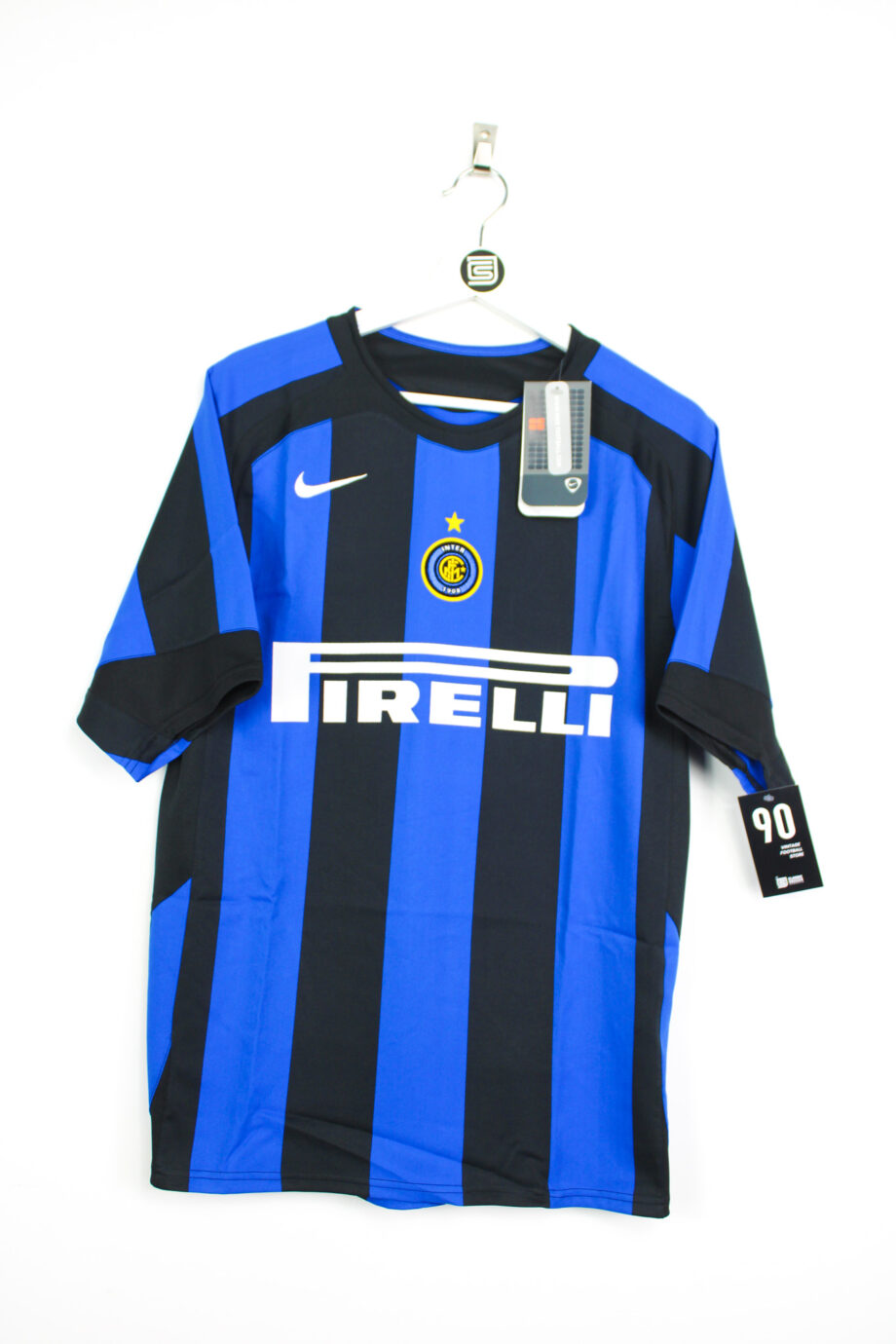 2005-06 Inter Milan *BNWT* home jersey (#10 ADRIANO) - S