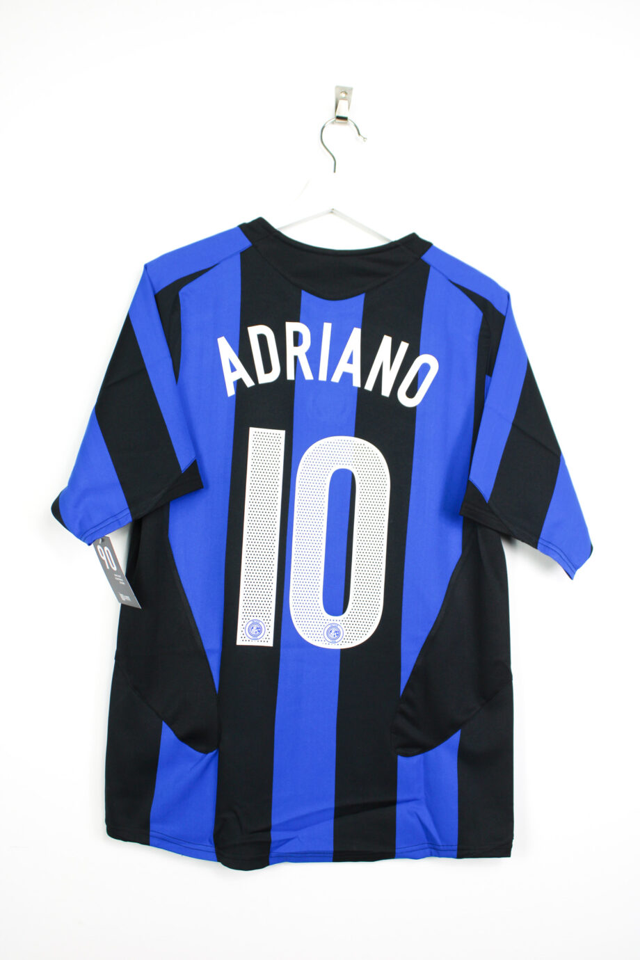 2005-06 Inter Milan *BNWT* home jersey (#10 ADRIANO) - S