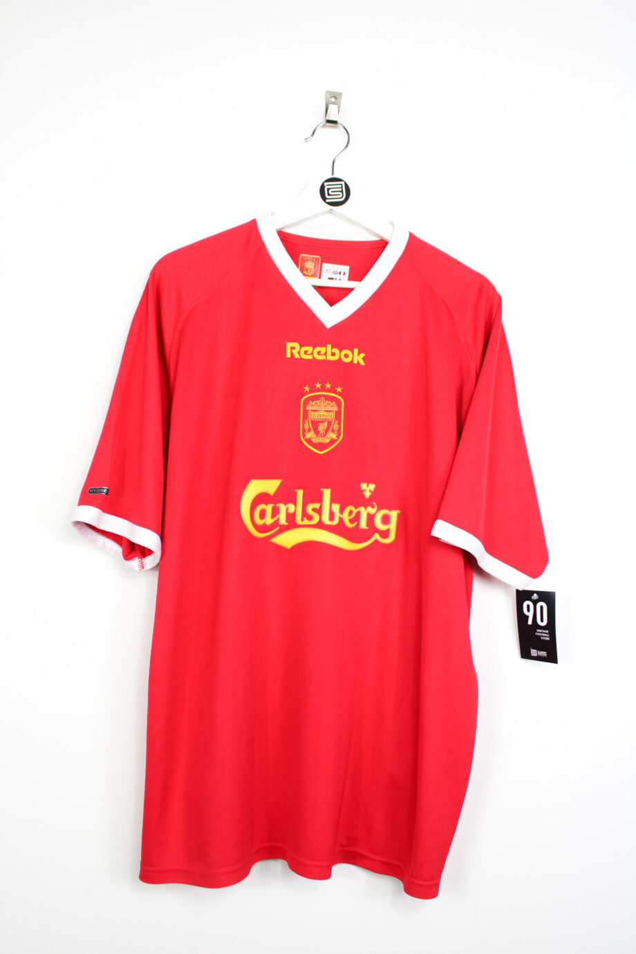 2001-03 Liverpool FC *EUROPEAN* home jersey - XL