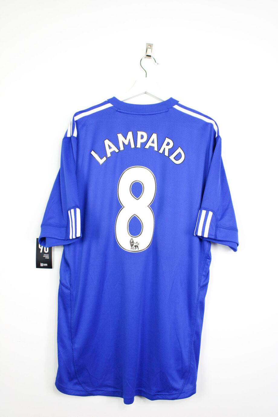 2009-10 Chelsea home jersey (#8 LAMPARD) - XL