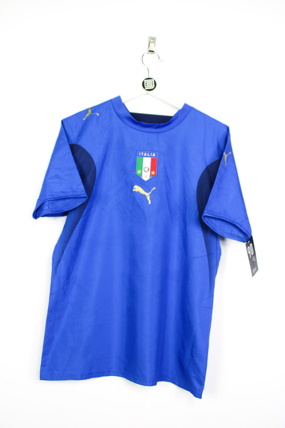 Italy 2006 home shirt (#9 TONI) - S