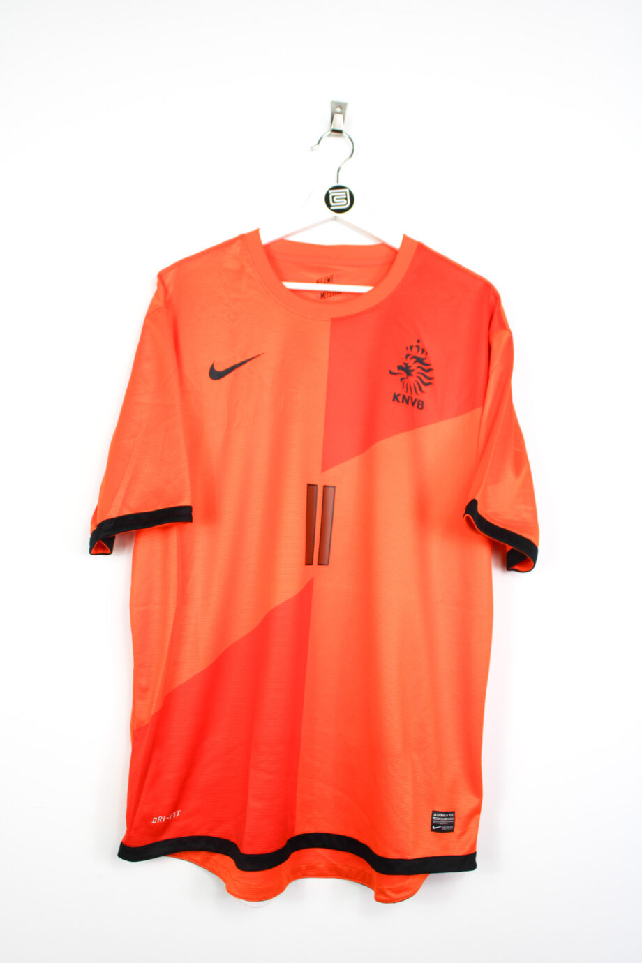 2012-13 Holland home jersey (#11 ROBBEN) - XL