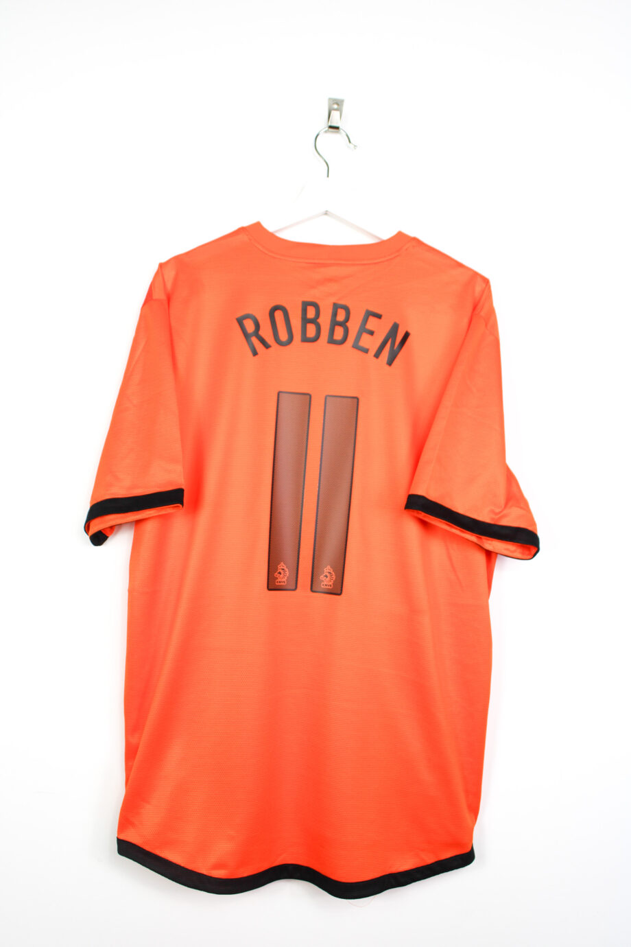 2012-13 Holland home jersey (#11 ROBBEN) - XL