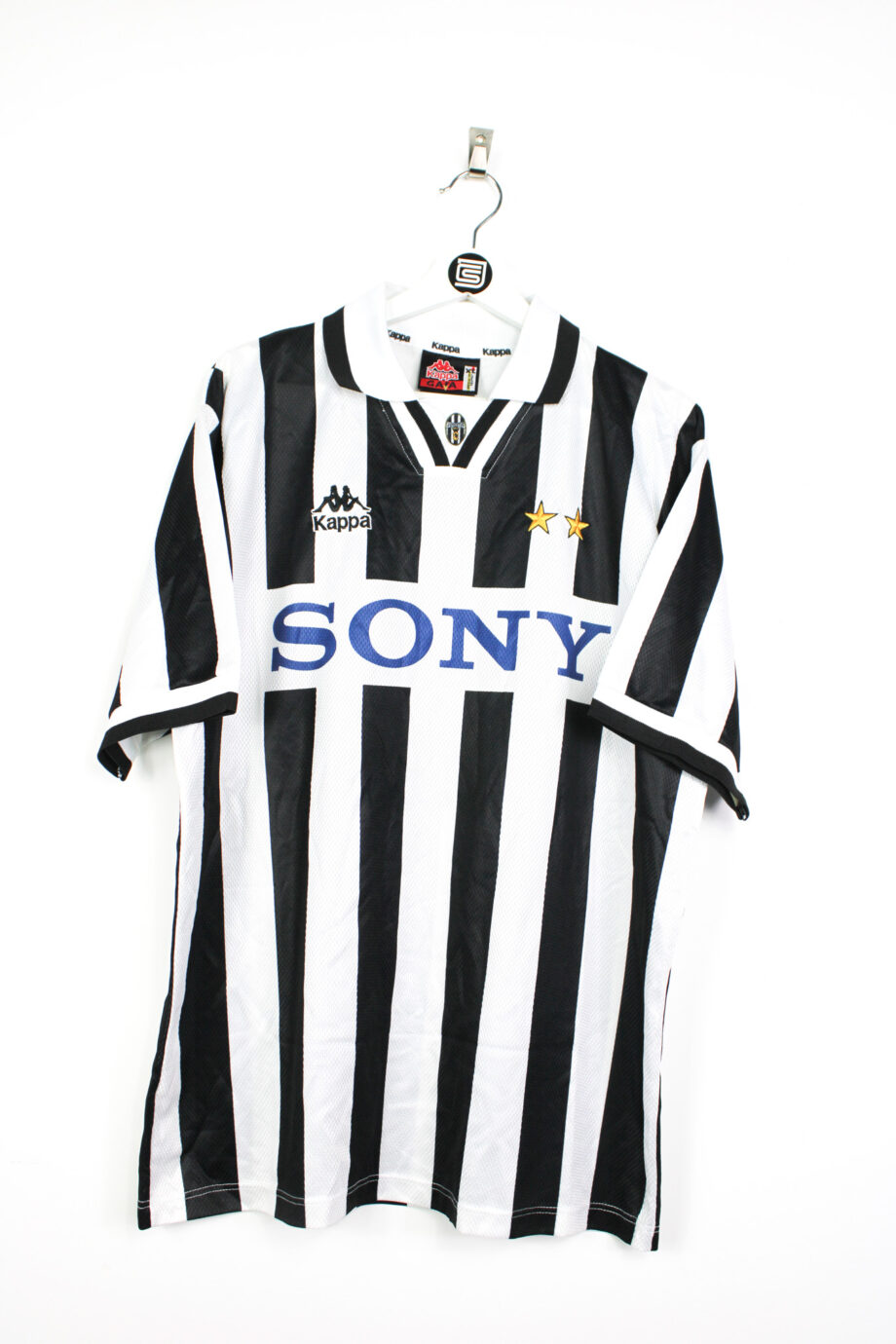 1996-97 Juventus away jersey - L/XL