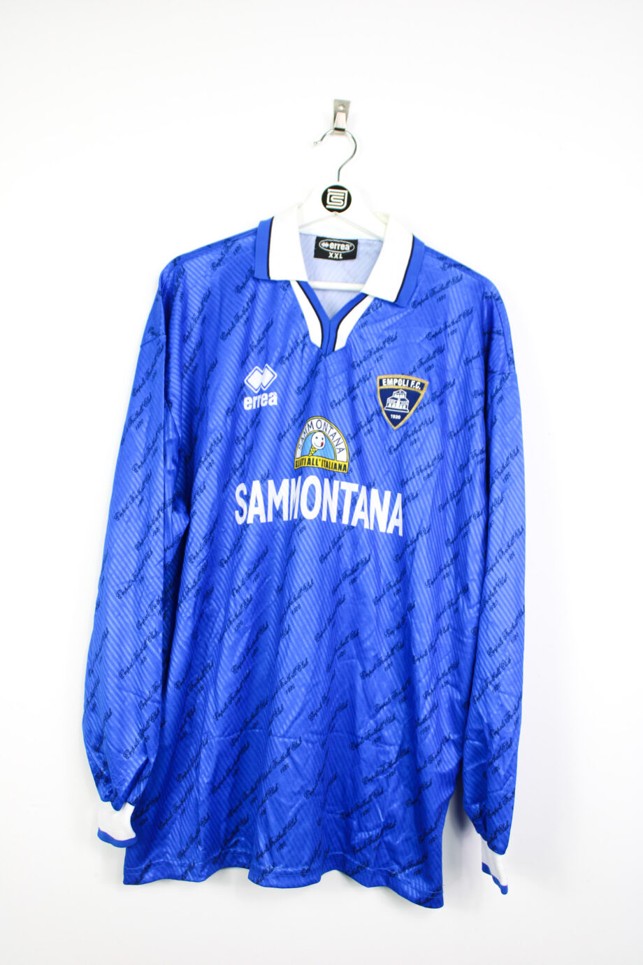 1998-99 Empoli L/S home jersey - XL/XXL