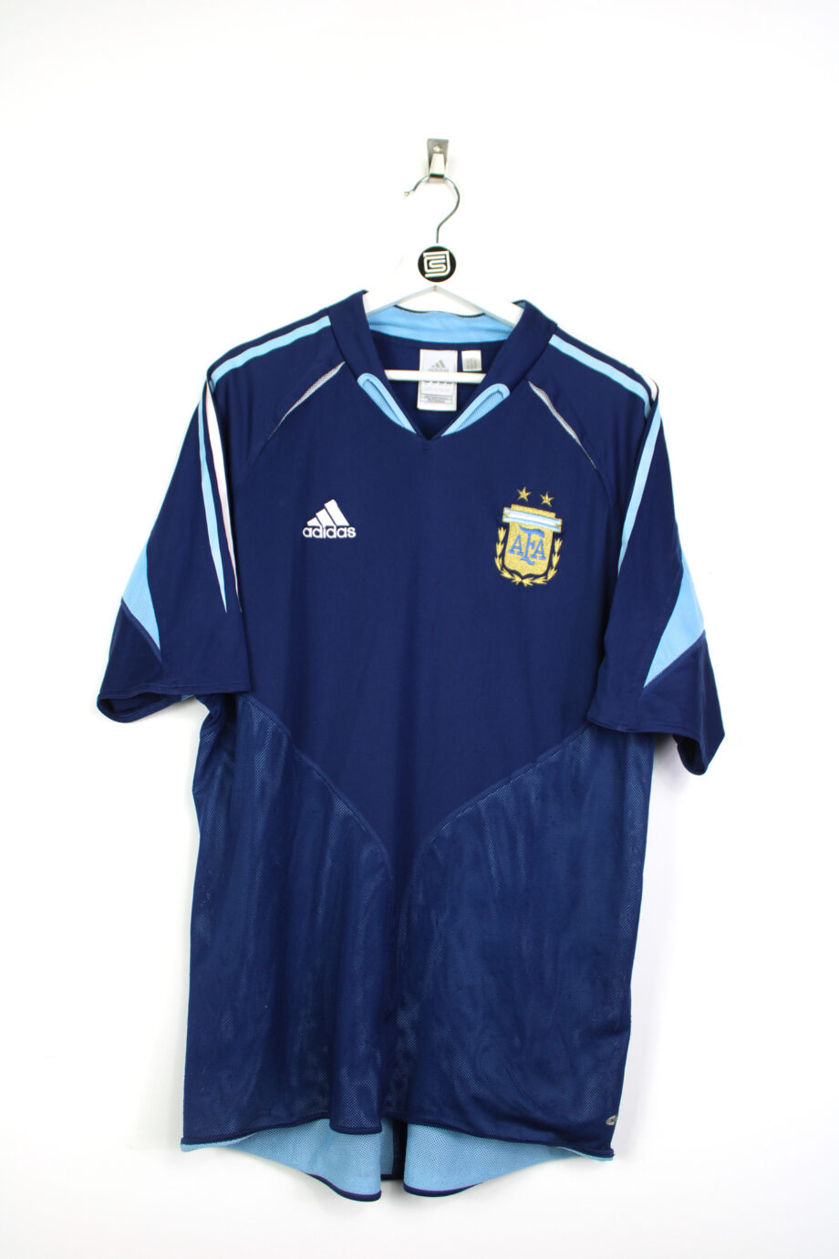 2004-05 Argentina away jersey (#16 AIMAR) - XL