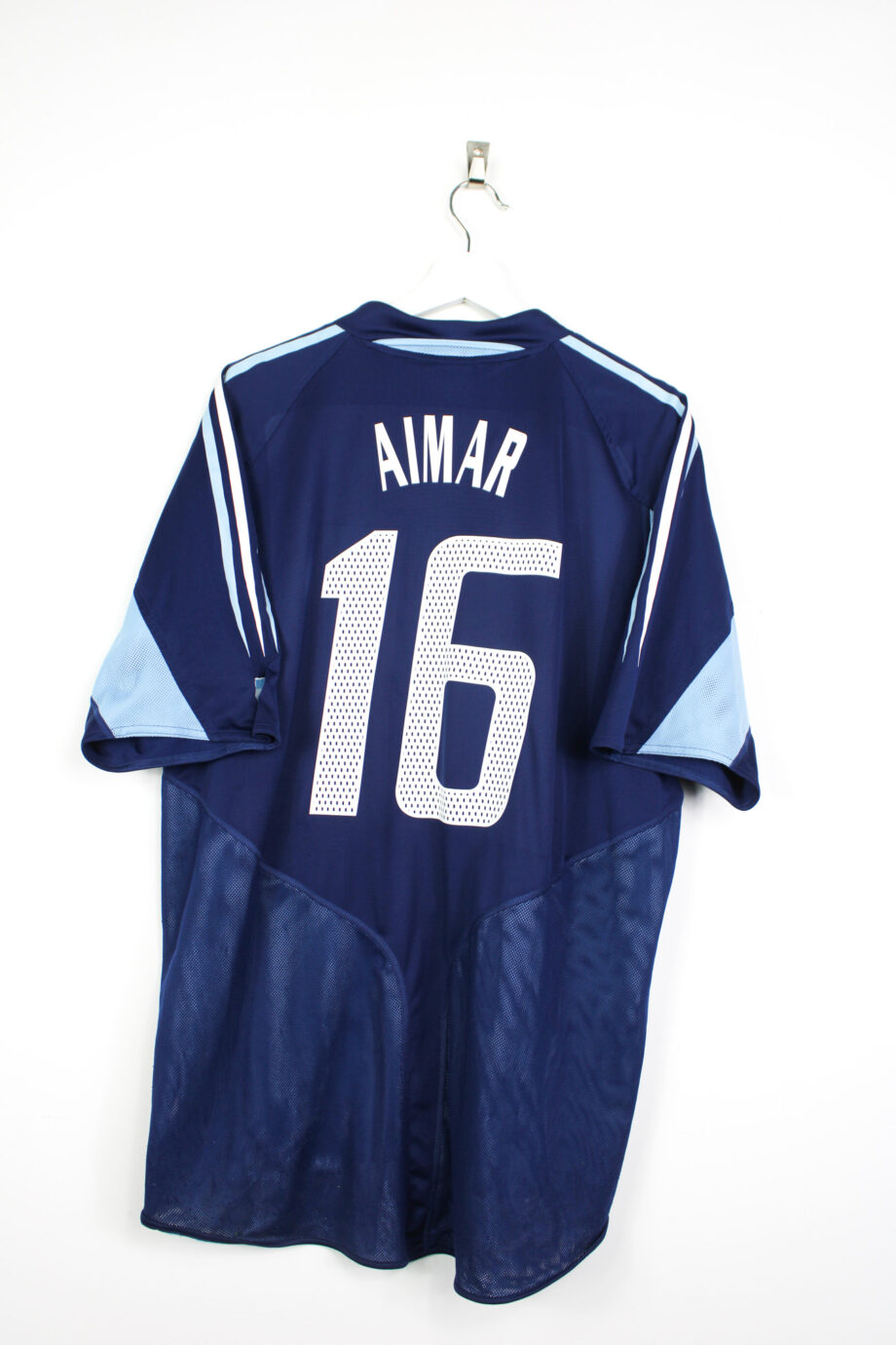 2004-05 Argentina away jersey (#16 AIMAR) - XL