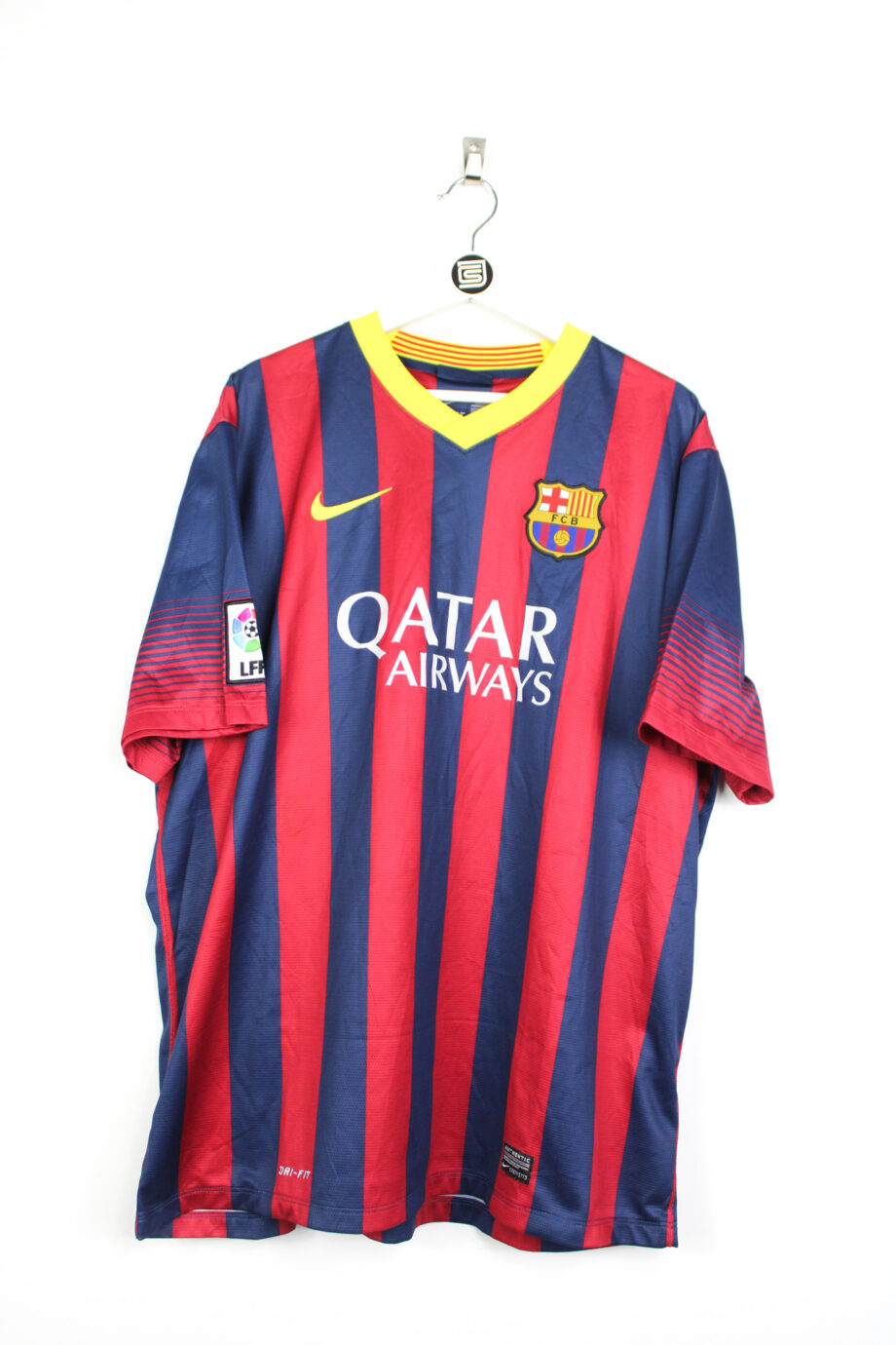 2013-14 FC Barcelona home jersey (#10 MESSI) - XXL